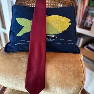 Red Pride of England Vintage Tie